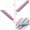 Beaupretty 12pcs Nail Grinding Tools Manicure Polishing Strips for Nail Salon Use in Pink and Dark Green view 4