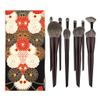 10pcs Hanami Makeup Brush Set Glow Foundation Brush Blush Brush Makeup Brush Tool Set(D) view 1