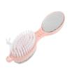 Baluue Multi Function Foot File Callus Remover Pedicure Tool with Ergonomic Handle Washable Foot Scrubber Brush for Dead Skin Exfoliation at Home view 1