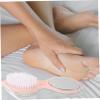 Baluue Multi Function Foot File Callus Remover Pedicure Tool with Ergonomic Handle Washable Foot Scrubber Brush for Dead Skin Exfoliation at Home view 4