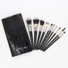 10 Pieces of Makeup Brush Set Powder Eye Shadow Brush Soft Hair Beauty Tools(D) view 1