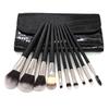 10 Pieces of Makeup Brush Set Powder Eye Shadow Brush Soft Hair Beauty Tools(D) view 2