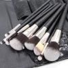 10 Pieces of Makeup Brush Set Powder Eye Shadow Brush Soft Hair Beauty Tools(D) view 3