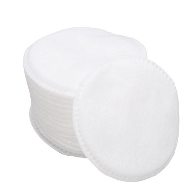 Pongnas Cotton Rounds Makeup Remover Pads 3 Layer Soft Plant Fiber No Lint for Toner Application and Makeup Removal with Tightly Pressed Design (100 Pieces)