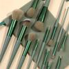 YUSIWOAL Four Seasons Makeup Brush Set with Soft Bristles 13pcs Concealer Foundation Loose Powder Highlighting Brushes view 3