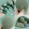 YUSIWOAL Four Seasons Makeup Brush Set with Soft Bristles 13pcs Concealer Foundation Loose Powder Highlighting Brushes view 4