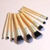 10 Pieces of Makeup Brush Set Carving Pattern Powder Powder Blusher Eye Shadow Beauty Brush Tool view 2
