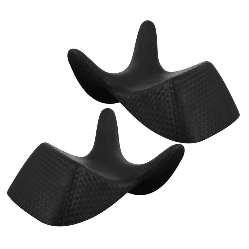 ETHZZLE 2pcs Shampoo Bowl Neck Support Cushion for Salon Use Soft PVC Hair Washing Pillow with Comfortable Headrest Non Slip Hair Shampoo Pillow for Spa Beauty Salon