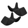 ETHZZLE 2pcs Shampoo Bowl Neck Support Cushion for Salon Use Soft PVC Hair Washing Pillow with Comfortable Headrest Non Slip Hair Shampoo Pillow for Spa Beauty Salon view 1