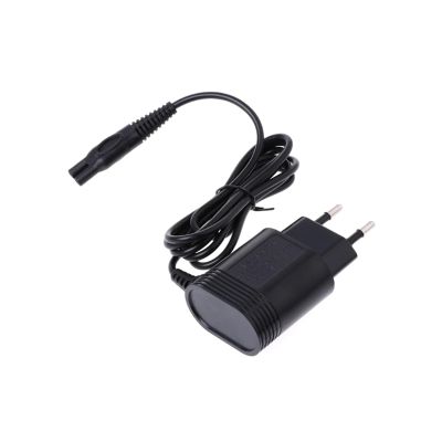 2-Prong Charger EU Plug Power AdapterCompatible For PHILIPSShavers HQ8505/6070/6075/6090 Shaving Machine 15V Charging Cable Power Supply