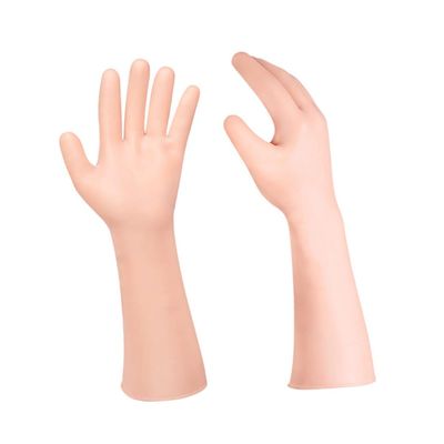 ETHZZLE Skin Friendly Long Moisturizing Gloves for Dry Hands Soft Breathable Hand for Exfoliation and Hydration Daily Home Use