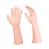ETHZZLE Skin Friendly Long Moisturizing Gloves for Dry Hands Soft Breathable Hand for Exfoliation and Hydration Daily Home Use view 1