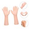 ETHZZLE Skin Friendly Long Moisturizing Gloves for Dry Hands Soft Breathable Hand for Exfoliation and Hydration Daily Home Use view 4