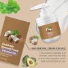 Rosino Coconut Oil Facial Hair Removal Cream, Plant Extract Face Hair Removal Cream With Coconut Oil,Quick Gentle Lip Body Hair Remover Creams for Women,Moisturizing Nourishing Non-sticky (2) view 3