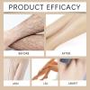 Rosino Coconut Oil Facial Hair Removal Cream, Plant Extract Face Hair Removal Cream With Coconut Oil,Quick Gentle Lip Body Hair Remover Creams for Women,Moisturizing Nourishing Non-sticky (2) view 4
