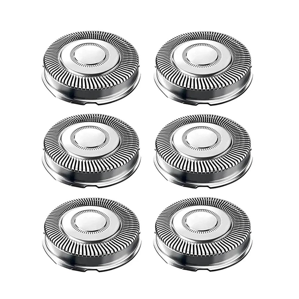 KAHADPYHM SH71 Replacement Heads Compatible for Philips Series 7000 Shavers, Electric Razor S7100,S7700, S7500,S7788/82,S5588/81Razor Blade SH71, Razor Cutter(6pc)