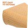 Baluue Ergonomic Simulated Rattan Sauna Pillow for Seniors Breathable Neck Rest for Steam Relaxation Plastic Material Side Sleeping Support for Comfortable Spa Experience view 4