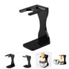 ETHZZLE Acrylic Shaving Brush Stand with Razor Holder Desktop Beard Brush Support for Men Space Saving Design Rust Resistant Bathroom Organizer Compatible with Shaving Soap Bowls view 2