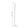 BUTIFULSIC Professional Blackhead Removal Kit with Wear Tweezers Non Slip Portable Tools for Deep and Care Safe Household for Women view 2
