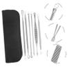 BUTIFULSIC Professional Blackhead Removal Kit with Wear Tweezers Non Slip Portable Tools for Deep and Care Safe Household for Women view 3