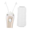 DECHOUS Threading Epilator Cotton Thread for Facial Hair Removal Skin Friendly Multi Purpose Hair Remover for Eyebrows Upper Lip Chin Soft and Smooth Skin Versatile Threading Tool for view 2
