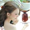 RC ROCHE 6 Pcs Double Claw Hair Clip Tooth Claw Clip Grip Tooth Jaw Clamps Thin Fine Hair Strong Hold No Slip Undo Clutchers for Women, Small Brown view 3