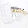 10 Pieces of Makeup Brush Set Powder Eye Shadow Brush Soft Hair Beauty Tools(E) view 1