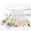 10 Pieces of Makeup Brush Set Powder Eye Shadow Brush Soft Hair Beauty Tools(E) view 2