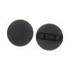 2X Exfoliating Gloves Reusable Body Scrubber Smooth Skin Washer Bath Shower Tool for Women Men Legs- Fine Finger Loops view 1