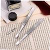 Baluue 10Pcs Stainless Steel Stamp Tongs Multipurpose Tweezers for Philately Jewelry Crafting Eyelash Application and Precision Handling Tools view 3
