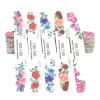 10Pcs Professional 100/180 Grit Double-Sided Emery Nail Files for Manicure & Pedicure - Strong Sandpaper Nail Buffer Block for Nail Art and Professional Salon Use view 1