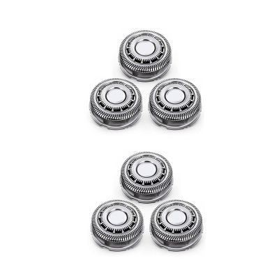 KAHADPYHM SH90 Replacement Blade Heads Compatible for Philips Series 9000 S9911 S9731 S9711 S9511 S9111 S9031 Electric Shaver All Razor SH90,Razor Cutter(6pcs)