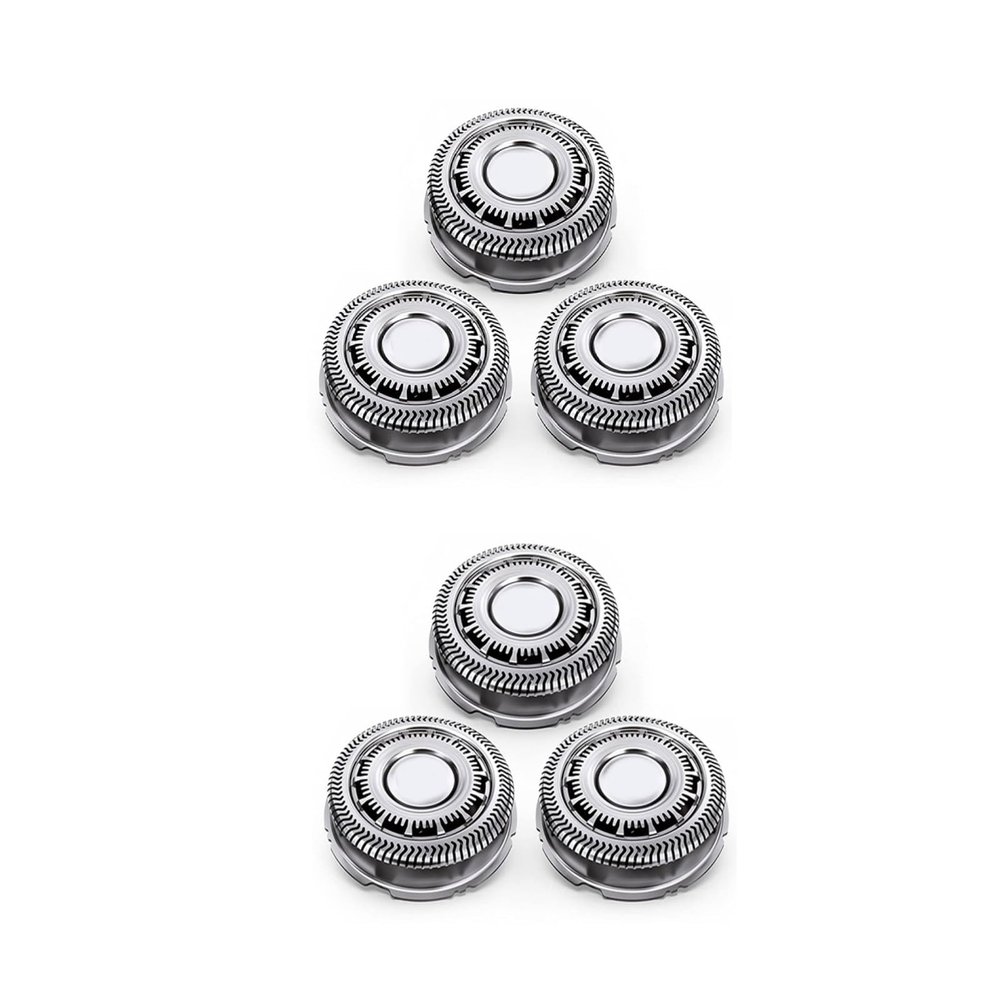 KAHADPYHM SH90 Replacement Blade Heads Compatible for Philips Series 9000 S9911 S9731 S9711 S9511 S9111 S9031 Electric Shaver All Razor SH90,Razor Cutter(6pcs)