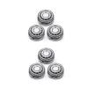 KAHADPYHM SH90 Replacement Blade Heads Compatible for Philips Series 9000 S9911 S9731 S9711 S9511 S9111 S9031 Electric Shaver All Razor SH90,Razor Cutter(6pcs) view 1