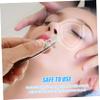 ETHZZLE Stainless Steel Meibomian Expressor Forceps Eyelid Massage Tweezers with Non Slip Handle Safe Smooth Tip for Gland Squeeze and Tool Professional Eyelid Compressor view 4