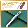 Baluue Stainless Steel Nose Hair Remover with Round Head Design Multipurpose Nasal Hair Tweezer Trimming Tool for Men Clip for Safe and Precise view 2