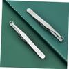 Baluue Stainless Steel Nose Hair Remover with Round Head Design Multipurpose Nasal Hair Tweezer Trimming Tool for Men Clip for Safe and Precise view 4