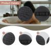 2Pcs Exfoliating Gloves for Body and Feet Korean Japanese Beauty Spa Shower Bath Tool Gentle Care Deep Exfoliation Ergonomic Design Compact Portable Rubber Gloves- Coarse Finger Loops view 4