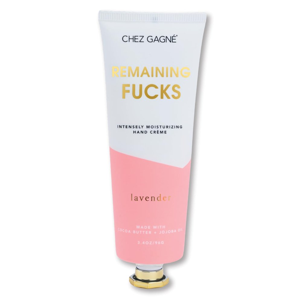 Chez Gagn Intensely Moisturizing Vegan Hand Cream Jojoba Oil & Cocoa Butter, Non-Greasy, Fast-Absorbing, Anti-Aging Hand Crme, Made in USA, Paraben-Free (3.4oz, Lavender)