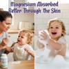 Aromasong Magnesium Flakes for Kids Bath  3 LB Resealable Bag | Pure Dead Sea Salt Bath Flakes for Kids, Toddlers & Babies | Gentle Calming Epsom Salt Alternative | Soothing Bedtime Detox Soak view 4