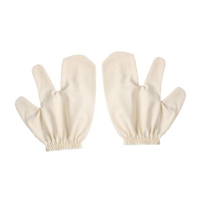 Bath Scrubbing Glove Massage Gloves Soft Bathing Accessories Shower Towel Sturdy Body Scrubber Towel Bath Glove for Household- Double
