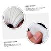 Healifty Natural Pure Cotton Makeup Remover Pads with Portable Bag Hypoallergenic Face Cleansing Pads for Pore Cleaning and Daily Makeup Removal view 3