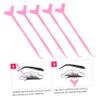 Baluue 10Pcs Lash Perm Brush Comb Eyelash Lift Tool for Home Salon Use Reusable Washable Separator with Pointed Head for Longer Thicker Natural Lashes view 2