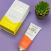 Chez Gagn Intensely Moisturizing Vegan Hand Cream  Jojoba Oil & Cocoa Butter, Non-Greasy, Fast-Absorbing, Anti-Aging Hand Crme, Made in USA, Paraben-Free (3.4oz, Orange Vanilla) view 3