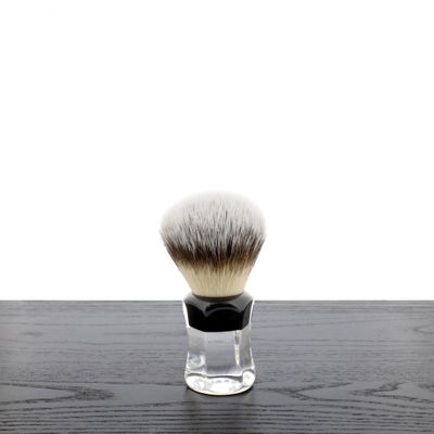 Yaqi Robin Synthetic Clear Handle Shaving Brush