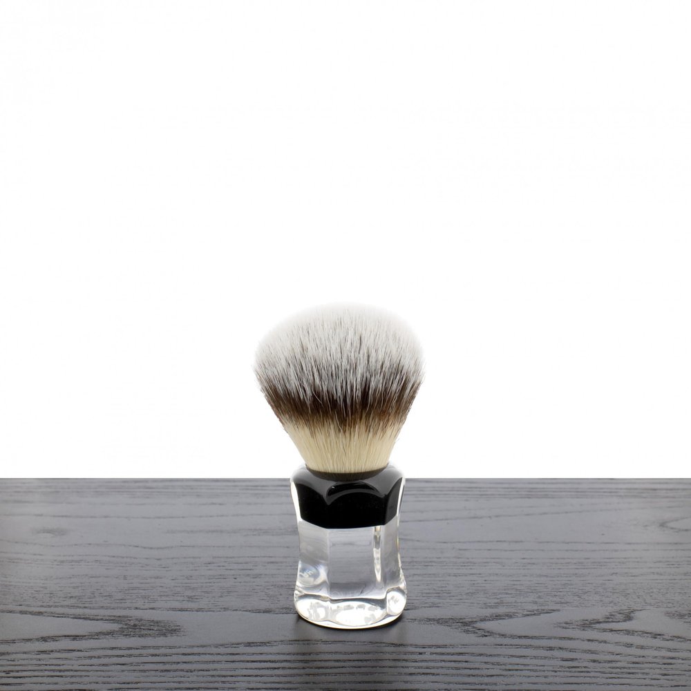 Yaqi Robin Synthetic Clear Handle Shaving Brush