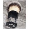 Yaqi Robin Synthetic Clear Handle Shaving Brush view 2