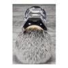 Yaqi Robin Synthetic Clear Handle Shaving Brush view 3