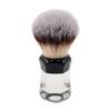 Yaqi Robin Synthetic Clear Handle Shaving Brush view 4