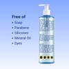 Eskaris Purifying Face Cleansing Gel  Vitamin C & Aloe Vera, Anti-Aging Daily Foaming Cleanser & Makeup Remover, Soap-Free Face Wash, Oil Control, For All Skin Types, 13.52 oz (400 ml) view 2